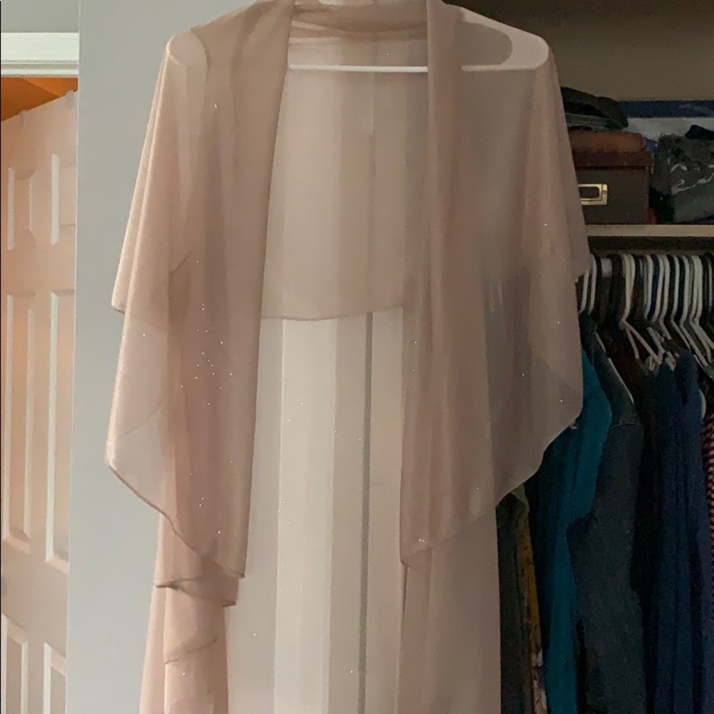 Champagne Color Multi Functional Top